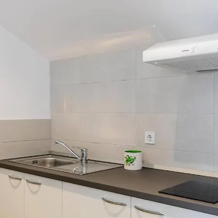 Apartmán With Garden In *